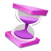 Icon upgrades hourglass