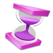 A new Power-Up, called the Hourglass