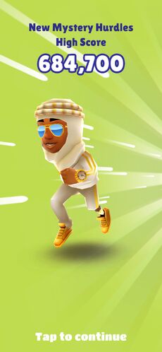 Check out Mystery Hurdles in the event tab in-game now! #subwaysurfers