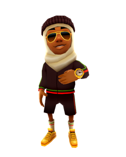 Prince K Shine Outfit With Cobra Board - Subway Surfers Marrakesh - video Dailymotion