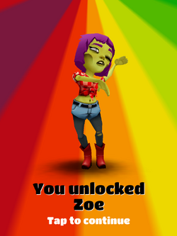 Zoe/Gallery | Subway Surfers Wiki | Fandom