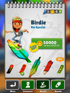 A new hoverboard: Birdie