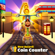 Coin Counter Award