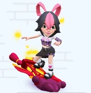 JiYeongonLantern.jpg (98 KB) Ji-Yeong surfing on Lantern