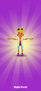 Getting a Top Run with Nick in his Neon Outfit