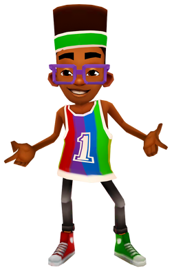 subway surfers pride🏳️‍🌈 on X: Fresh sport outfit pride icons, he has a  basketball game tomorrow❤️ icons free to use  / X