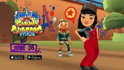 Alexandre, Subway Surfers Wiki