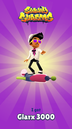 Glarx 3000 | Subway Surfers Wiki | Fandom Glarx 3000 | Subway Surfers Wiki | Fandom
