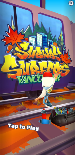 Subway Surfers World Tour: Vancouver em Jogos na Internet