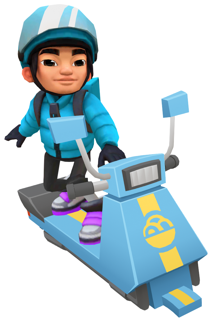 Trickster, Subway Surfers Wiki