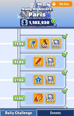 No Coin Challenge 50000 Points and 3 Hoverboards Subway Surfers Lunar New  Year 2022 