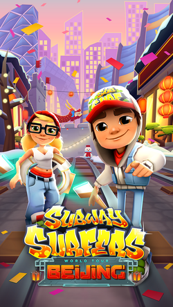 Play Subway Surfers: Beijing World Tour, a game of Surfers