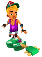 Nicksurfingonukulele.png (387 KB) Nick surfing on Ukulele