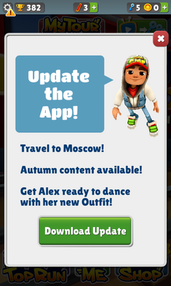 Subway Surfers World Tour: Moscow 2019 Megathread : r/subwaysurfers