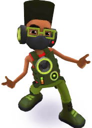 Super Runner Fresh - Subway Surfers Character