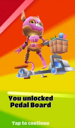 Rabbot, Subway Surfers Wiki BR