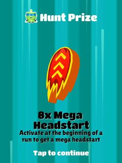 Headstart, Subway Surfers Wiki