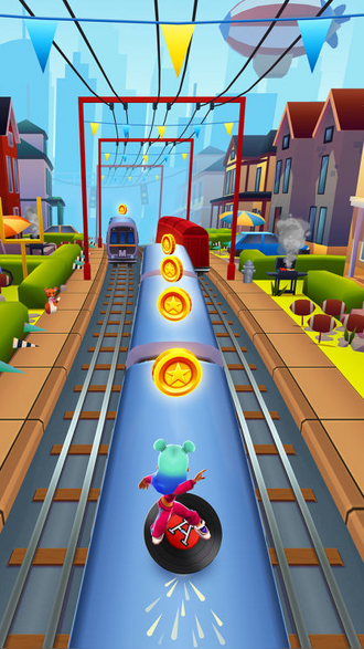 Subway Surfers World Tour: Atlanta em Jogos na Internet