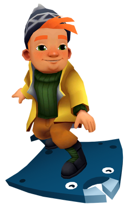 Subway Surfers World Tour Iceland - Unlock Bjarki's Fisher Outfit