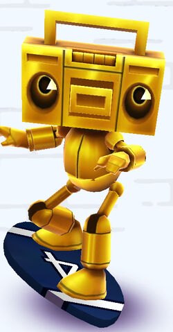 Boombot, Subway Surfers Wiki BR