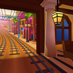 Subway Surfers World Tour - Havana Trailer  The Subway Surfers team is  going to Havana! - Surf through a Subway full of beautiful old buildings  and classic cars - Spice