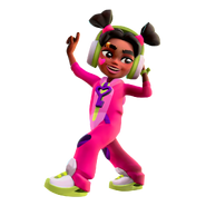 Hali's new outfit: Gummy Bear