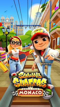 Subway Surfers World Tour: Monaco, Subway Surfers Wiki