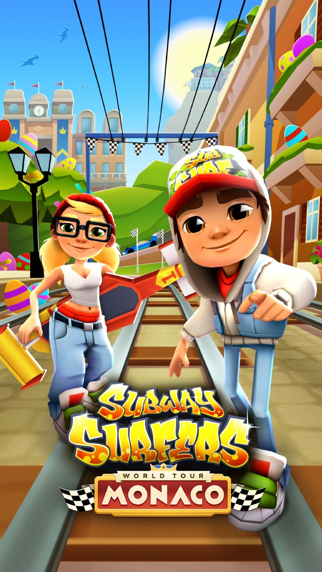 Subway Surfers World Tour: Monaco | Subway Surfers Wiki | Fandom
