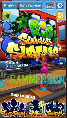 Subway Surfers Rio - Play Free Game Online at