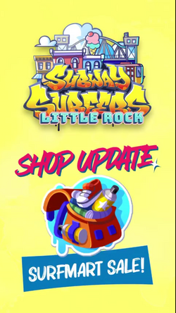 Subway Surfers World Tour: Little Rock Megathread : r/subwaysurfers