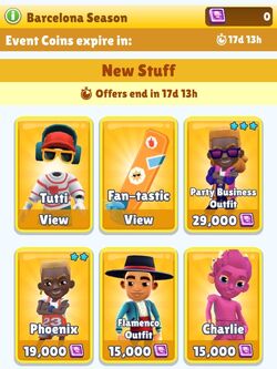 Subway Surfers Barcelona - 2/3/2023 Part-4, Barcelona