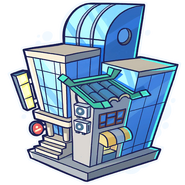 The city icon