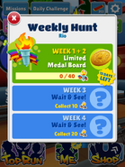 Rio 2016's Weekly Hunt