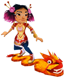 Subway Surfers - Hey, we made you #ShopUpdate. . . ride the dragon. 🐉 Join  in with the Naga Board and Noon and her Siam outfit — check it out here:   🤩