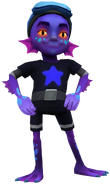 Noel's Deep Blue Outfit / surfer