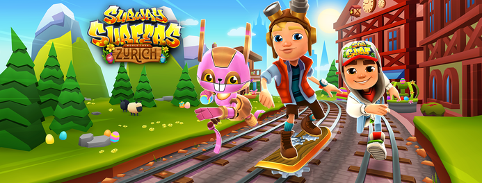 Subway Surfers Zurich – Nutwg Games