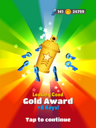 Looking Good - Gold Award