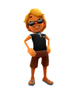 Unlocking Brody, Posh Outfit and Chill Outfit in Subway Surfers