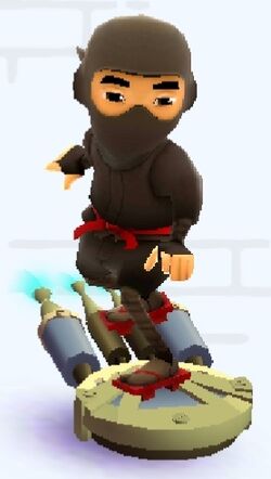 Subway Surfers transparent PNG - StickPNG