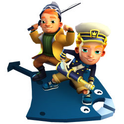 Subway Surfers World Tour Iceland - Unlock Bjarki's Fisher Outfit