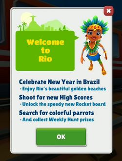 Stream Subway Surfers: World Tour Rio - new character, new boards, new  prizes from ConsseZlangu