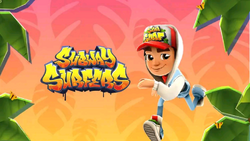 SUBWAY SURFERS BALI 2020 l QUARTA COM REX ♡ ♥