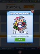 Fantasy Fest 2023 New Season Hunt