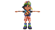 Stevie's Hitchhiker Outfit 3D