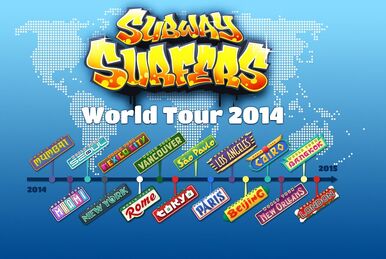 Subway Surfers World Tour 2015 Mumbai @Subway Surfers