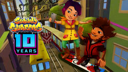 Subway surfers new World record world tour 2022 most popular on  #kids#childrengame 