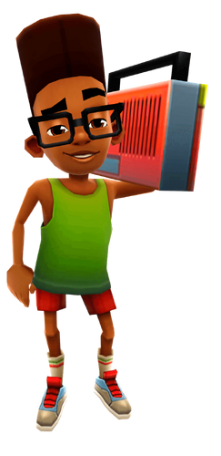 Super Runner Fresh - Subway Surfers Character