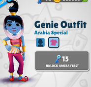 Genie Outfit