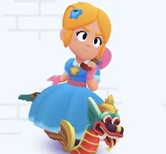 Piper surfing on Naga