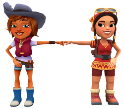 Mala, Subway Surfers Wiki